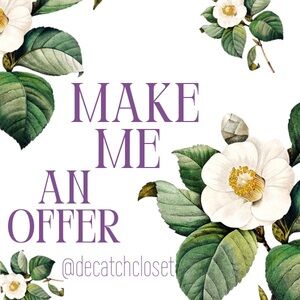 ✨ All Reasonable Offers Are Welcomed!!! ✨